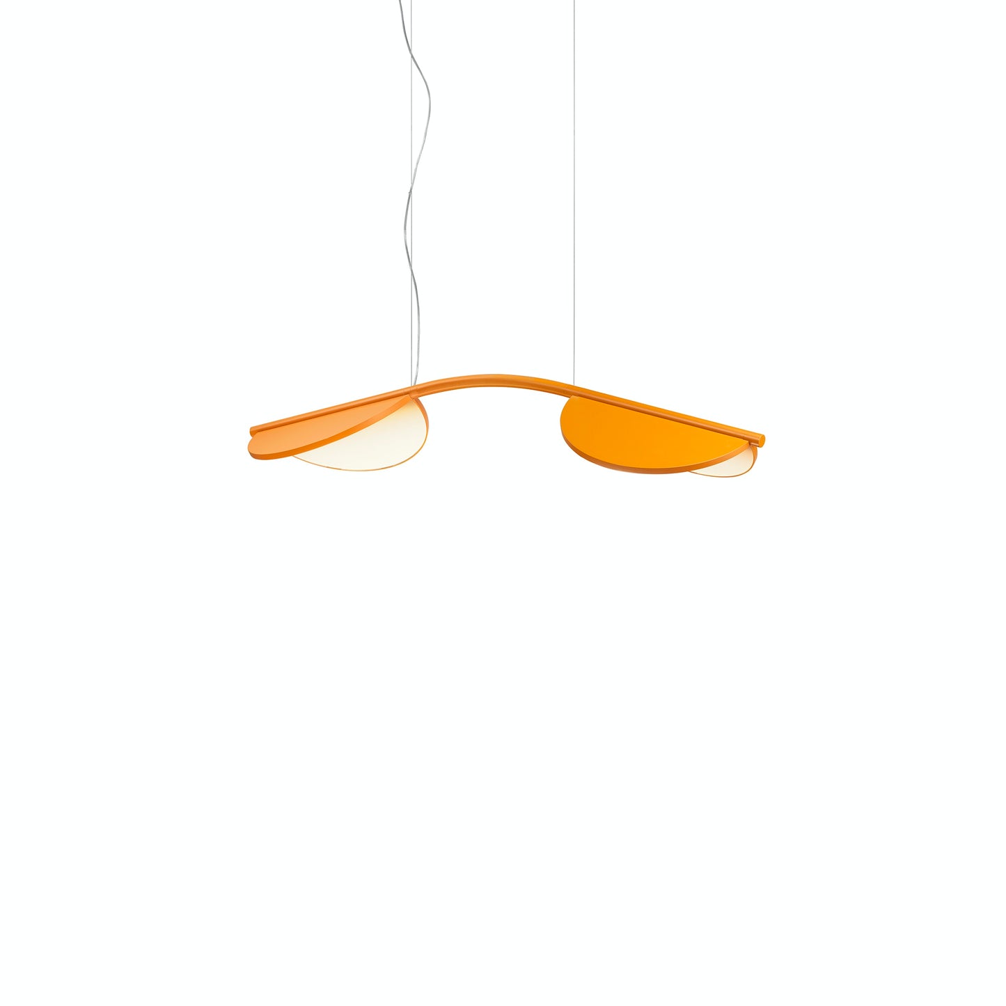 Almendra Arch Suspension 2 Lamp by Flos