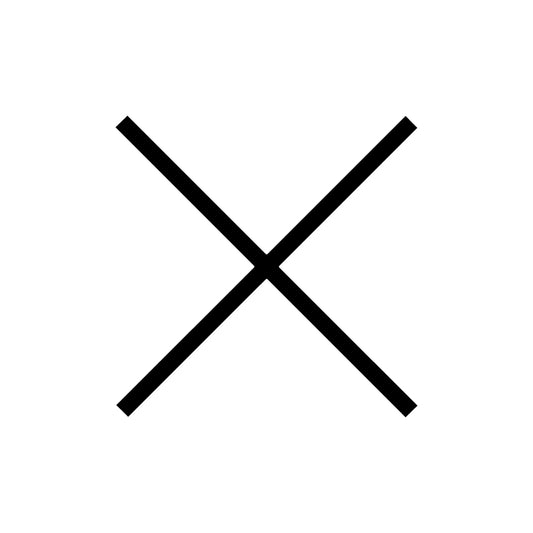 Alphabet of Light - Uppercase - Letter X Wall Lamp by Artemide