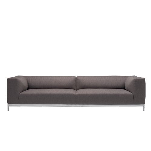 AluZen soft sofa 3 / P33 by Alias