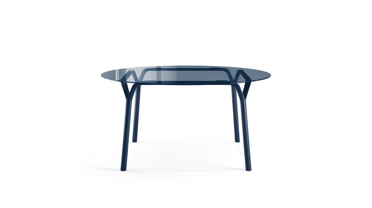 ANGEL ROUND DINING TABLE by Roche Bobois