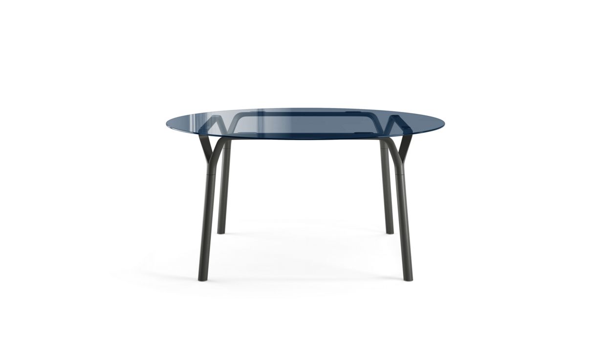ANGEL ROUND DINING TABLE by Roche Bobois