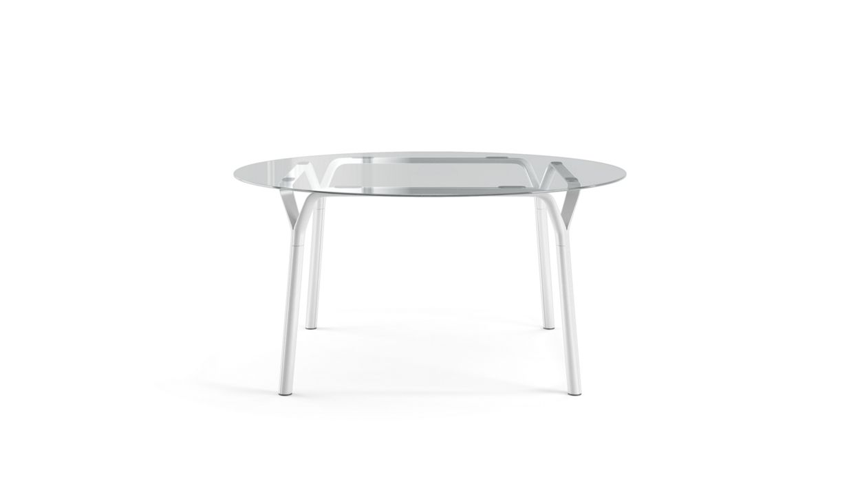 ANGEL ROUND DINING TABLE by Roche Bobois