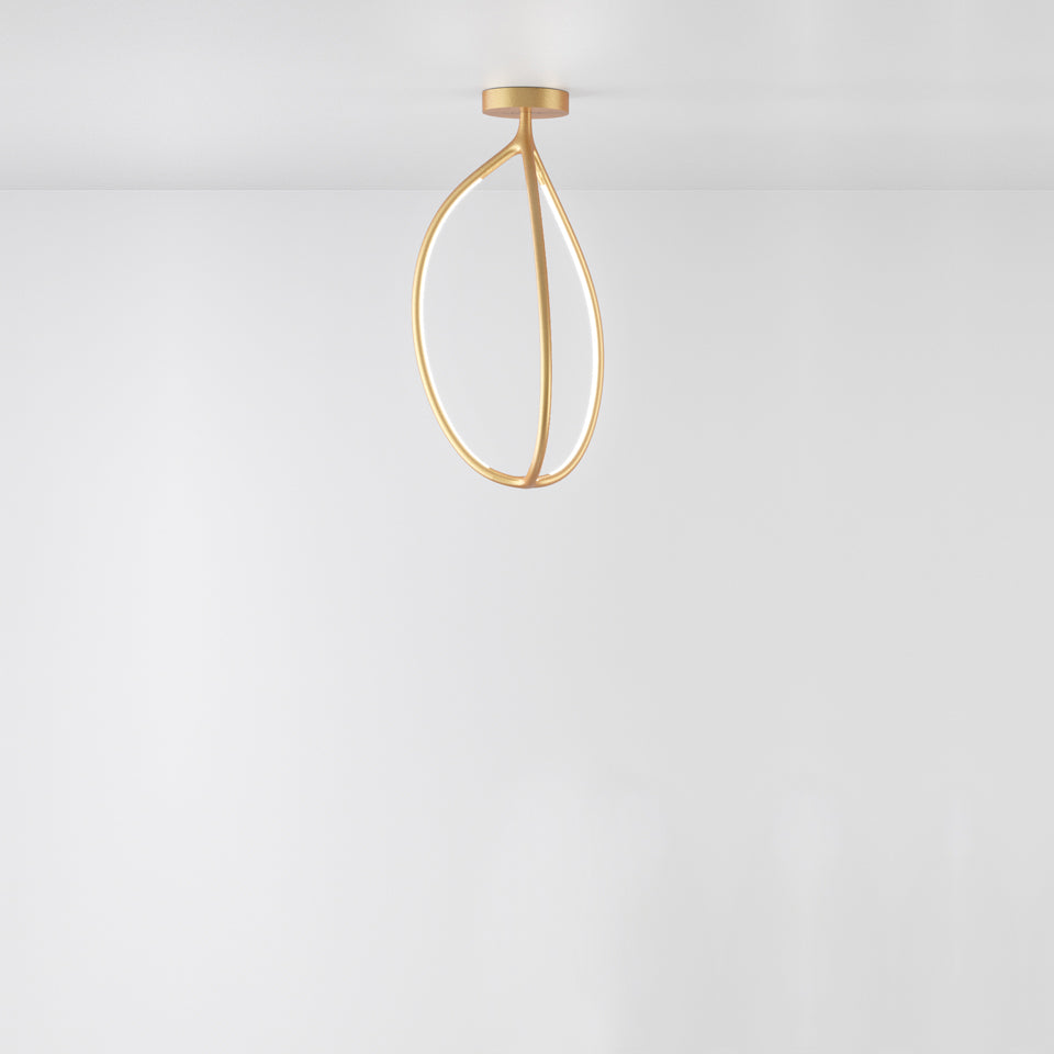 Arrival 70 Ceiling Lamp by Artemide