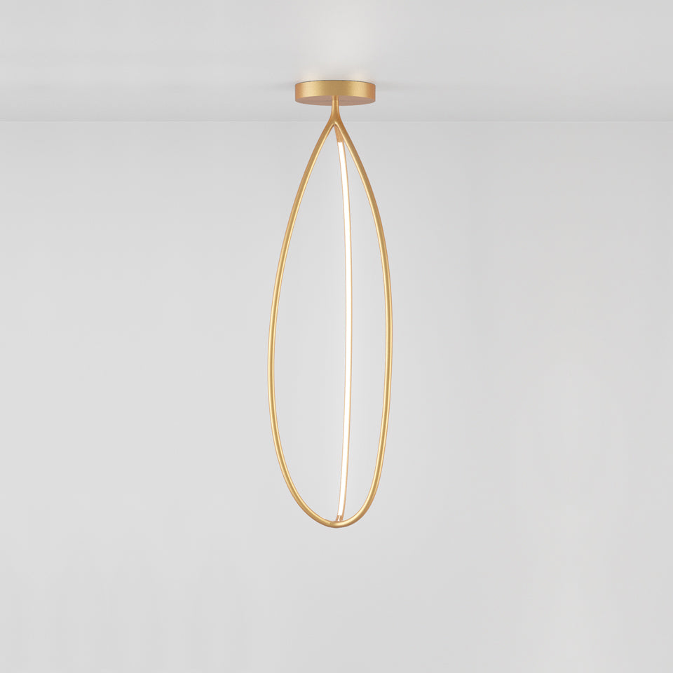 Arrival 130 Ceiling Lamp by Artemide