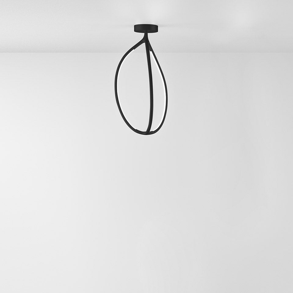 Arrival 70 Ceiling Lamp by Artemide