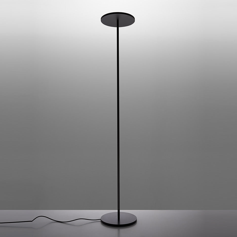 Athena Floor Lamp by Artemide #Black