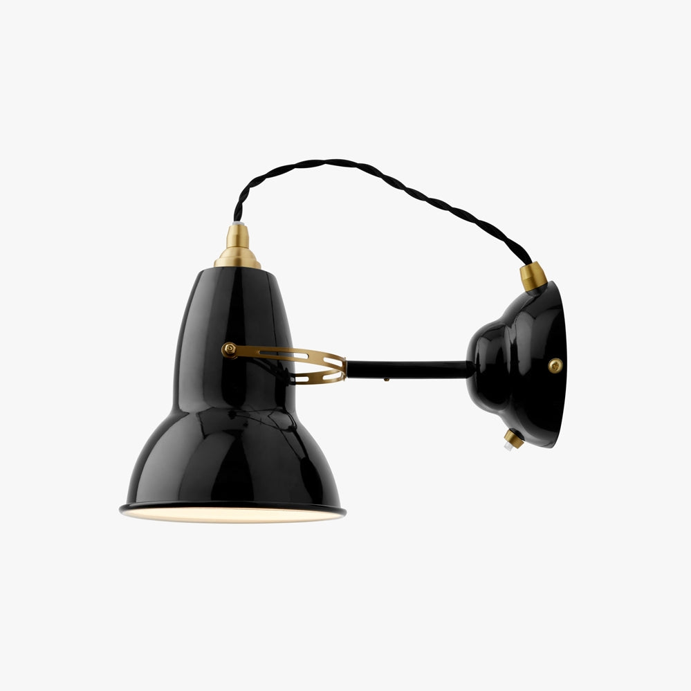 Original 1227 Brass Wall Light by Anglepoise