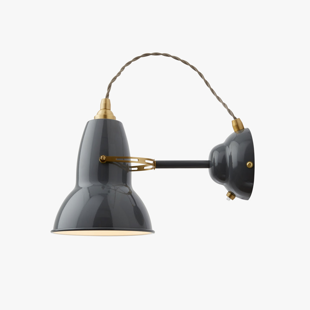 Original 1227 Brass Wall Light by Anglepoise