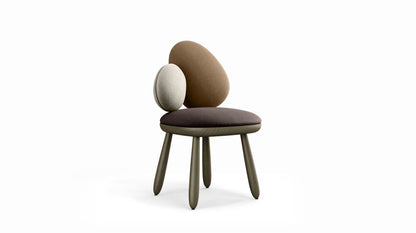 Cairn Chair by Roche Bobois #harmony 1 (brown) / Beech : Moka
