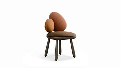 Cairn Chair by Roche Bobois #harmony 2 (Rouille) / Beech : Wenge