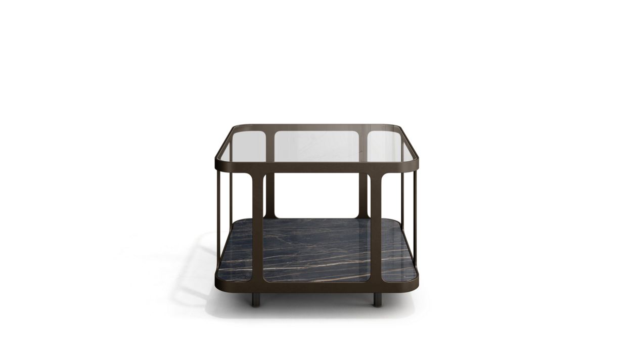 CASCADE END TABLE by Roche Bobois