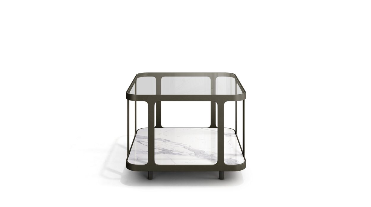 CASCADE END TABLE by Roche Bobois