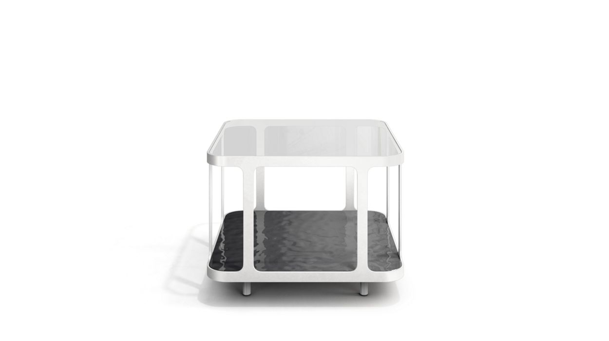 CASCADE END TABLE by Roche Bobois