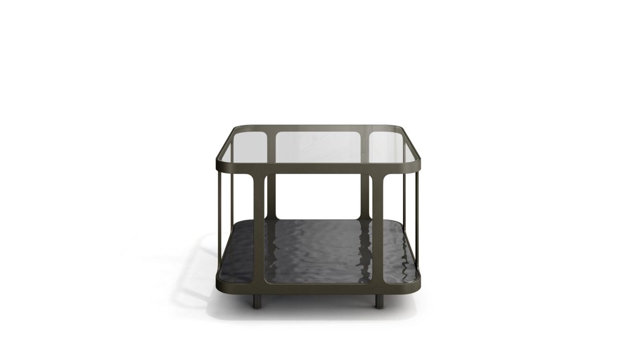CASCADE END TABLE by Roche Bobois