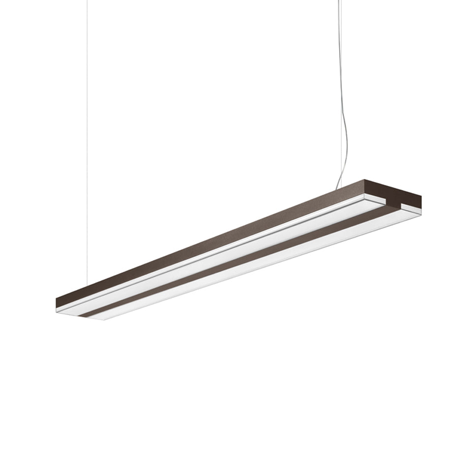 Chocolate Suspension Lamp by Artemide