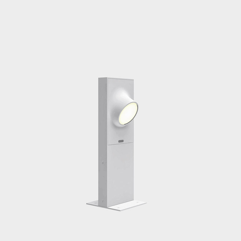 Ciclope 50 Monolaterale Bollard/Floor Lamp by Artemide