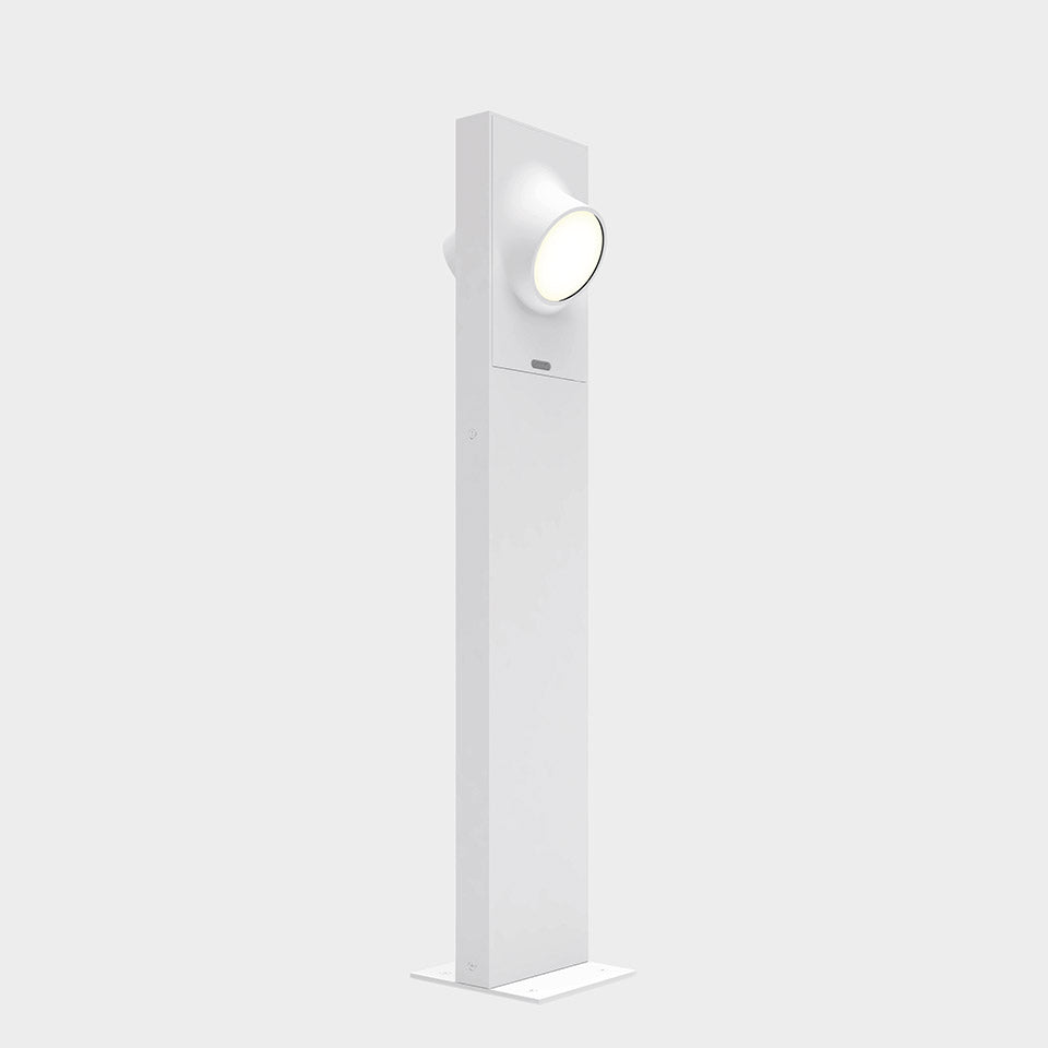 Ciclope 90 Bilaterale Bollard/Floor Lamp by Artemide