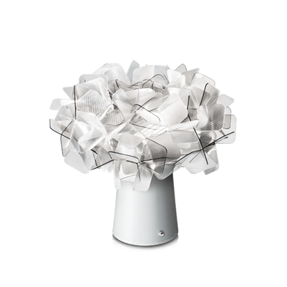 CLIZIA BATTERY - LED cordless Cristalflex table lamp #Clizia Fume