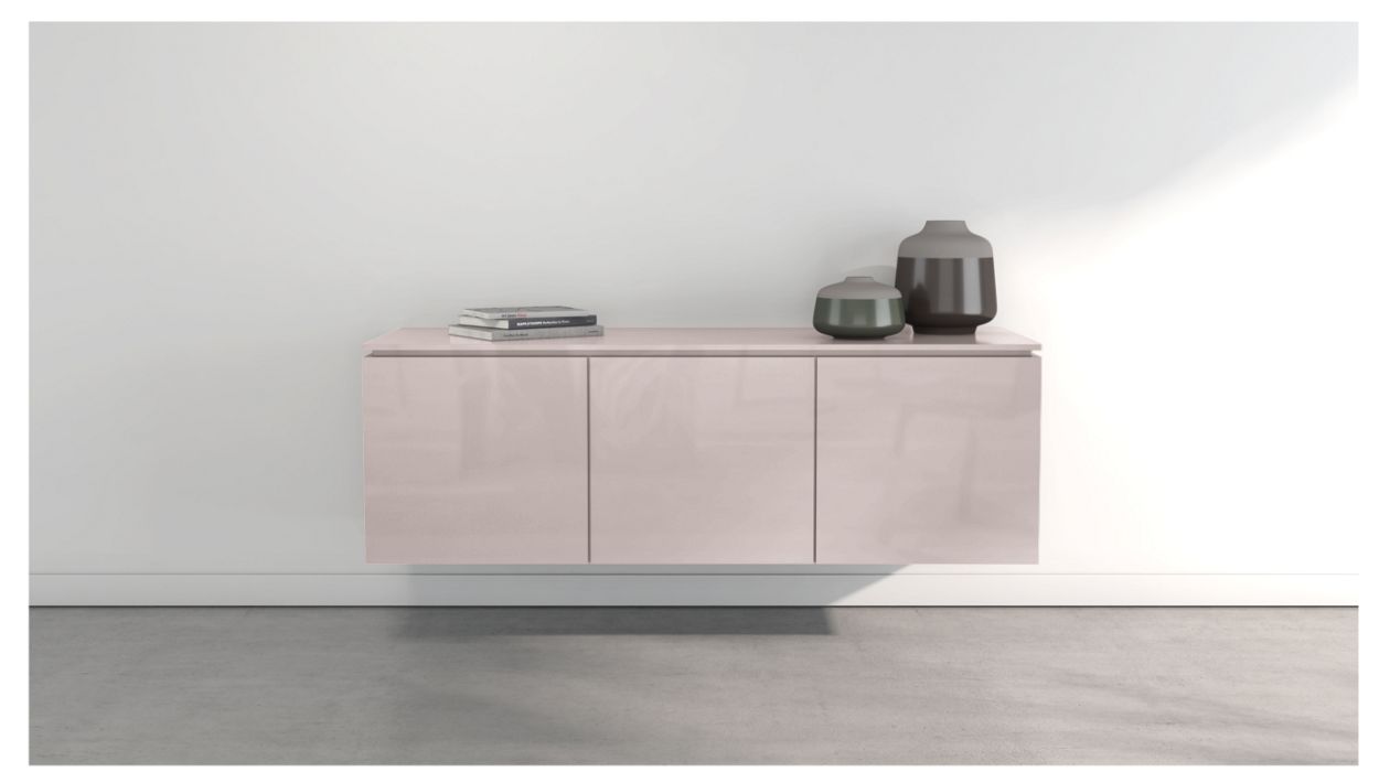 CODA HANGING SIDEBOARD - 3 DOORS by Roche Bobois