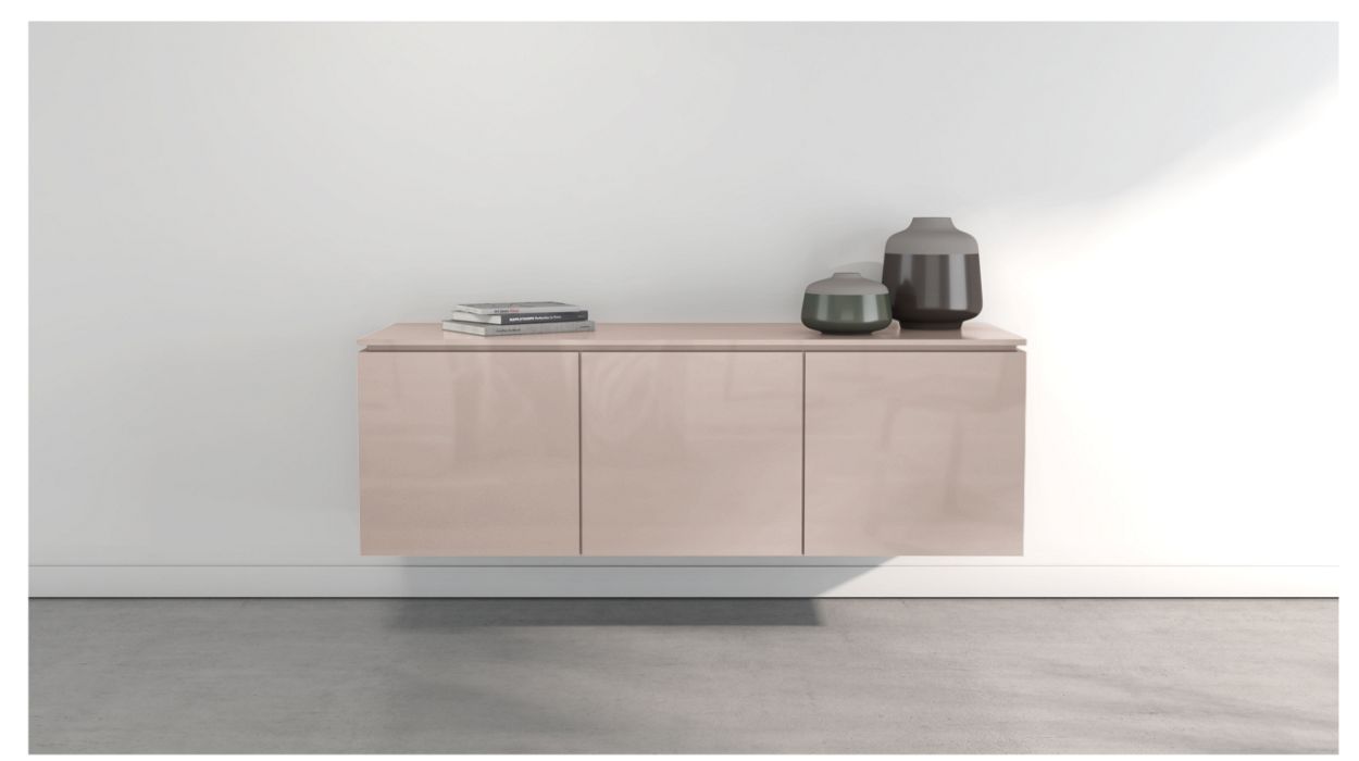 CODA HANGING SIDEBOARD - 3 DOORS by Roche Bobois