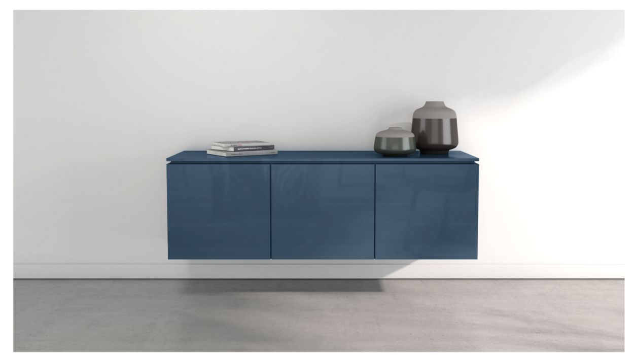 CODA HANGING SIDEBOARD - 3 DOORS by Roche Bobois