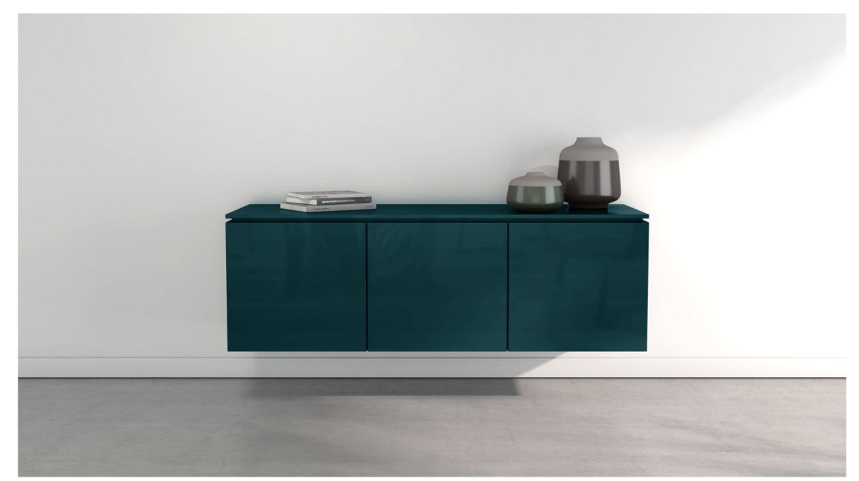 CODA HANGING SIDEBOARD - 3 DOORS by Roche Bobois