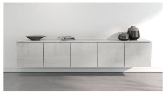 CODA HANGING SIDEBOARD - 5 DOORS by Roche Bobois