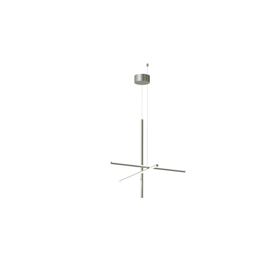 Coordinates Suspension 1 Lamp by Flos #Argent