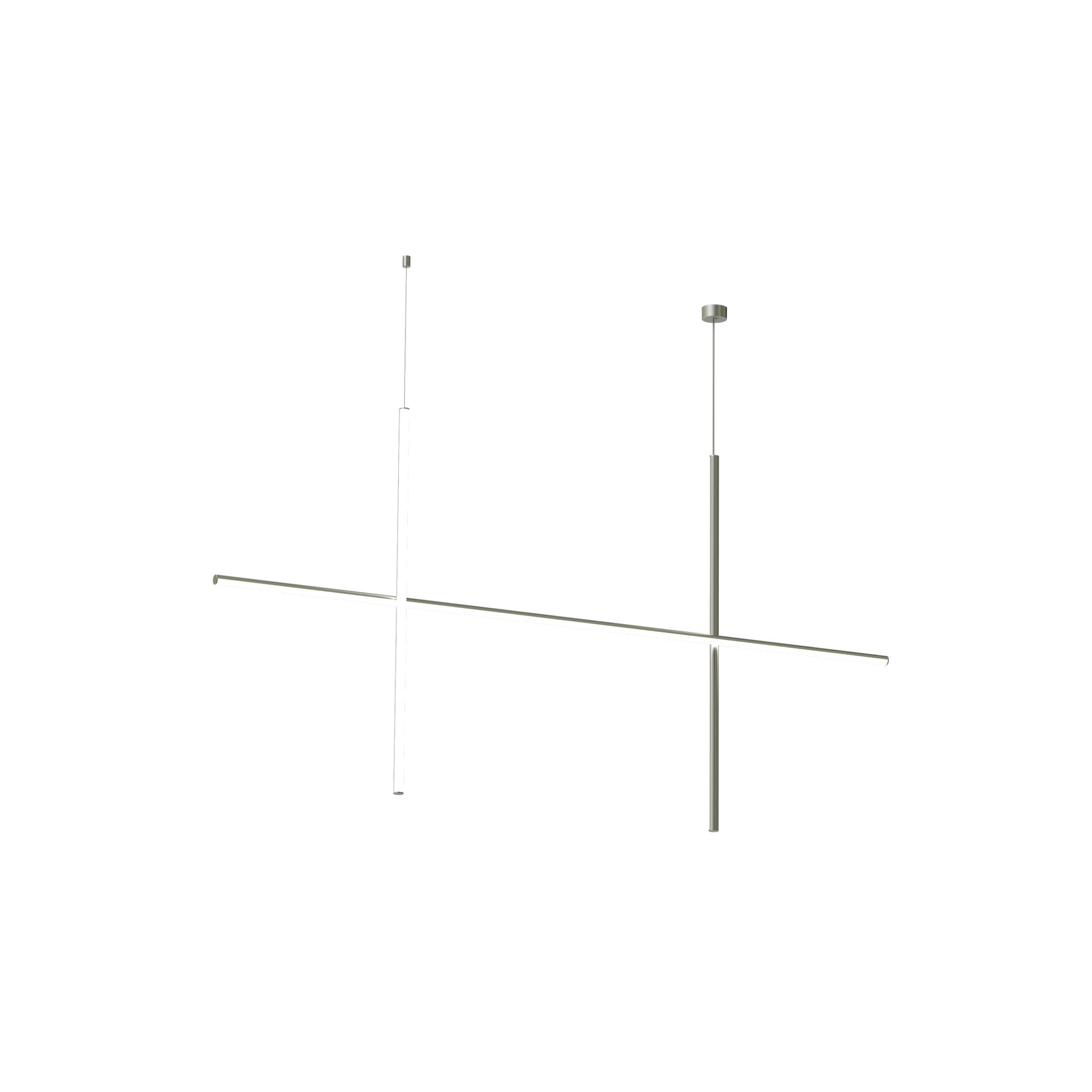 Coordinates Suspension 2 CLIII Lamp by Flos