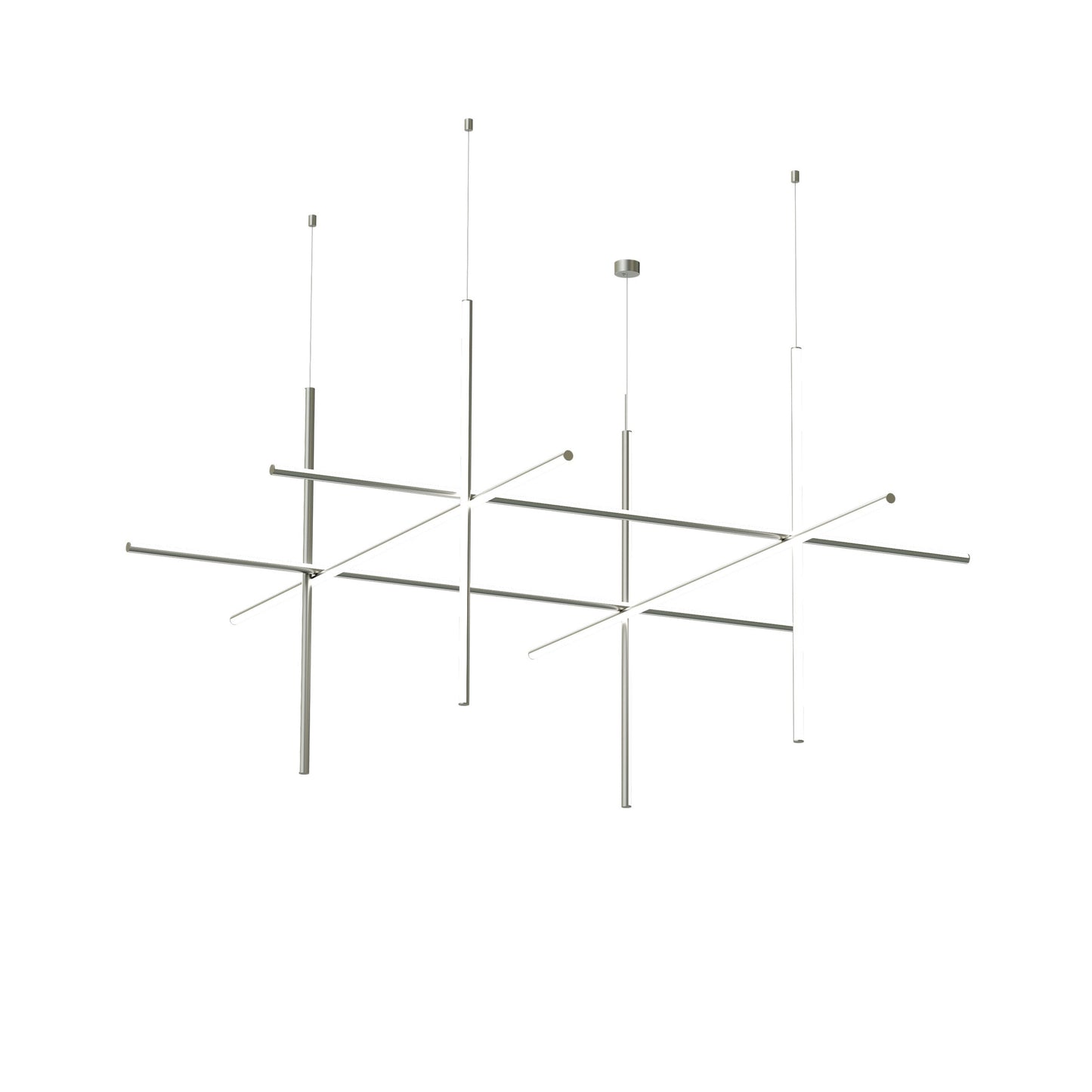 Coordinates Suspension 4 CLIII Lamp by Flos