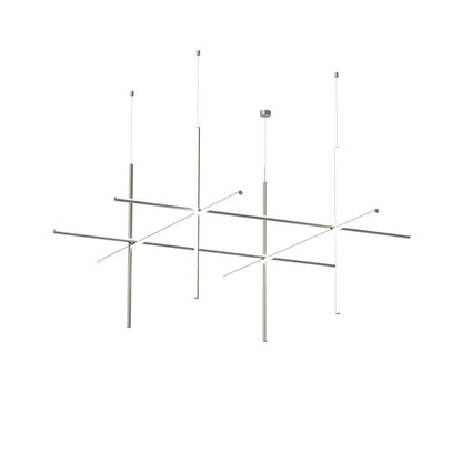 Coordinates Suspension 4 CLIII Lamp by Flos