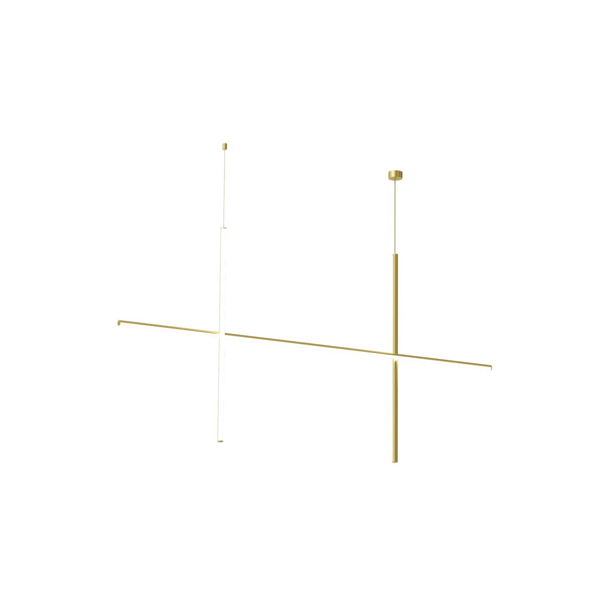 Coordinates Suspension 2 CLIII Lamp by Flos