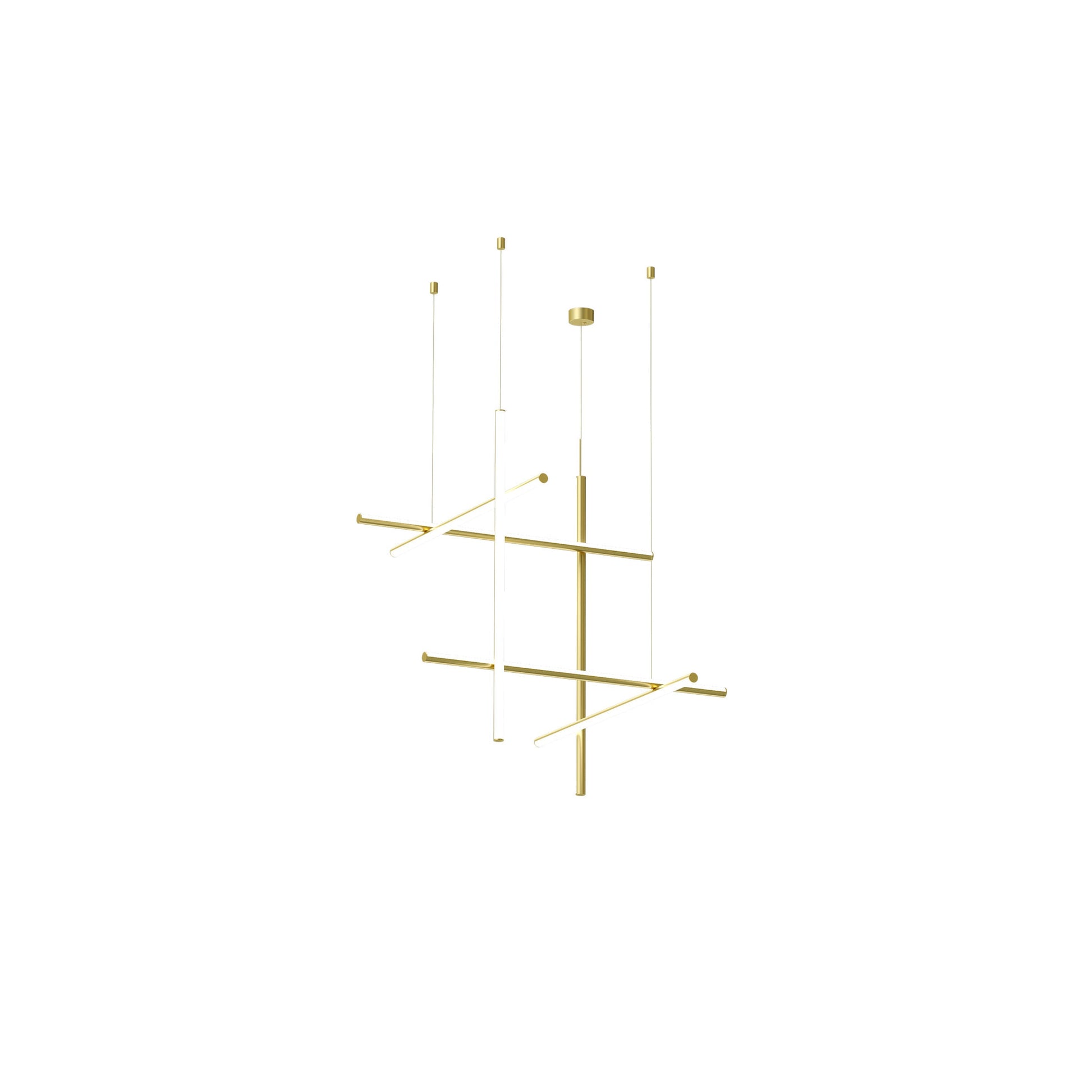 Coordinates Suspension 3 CLIII Lamp by Flos