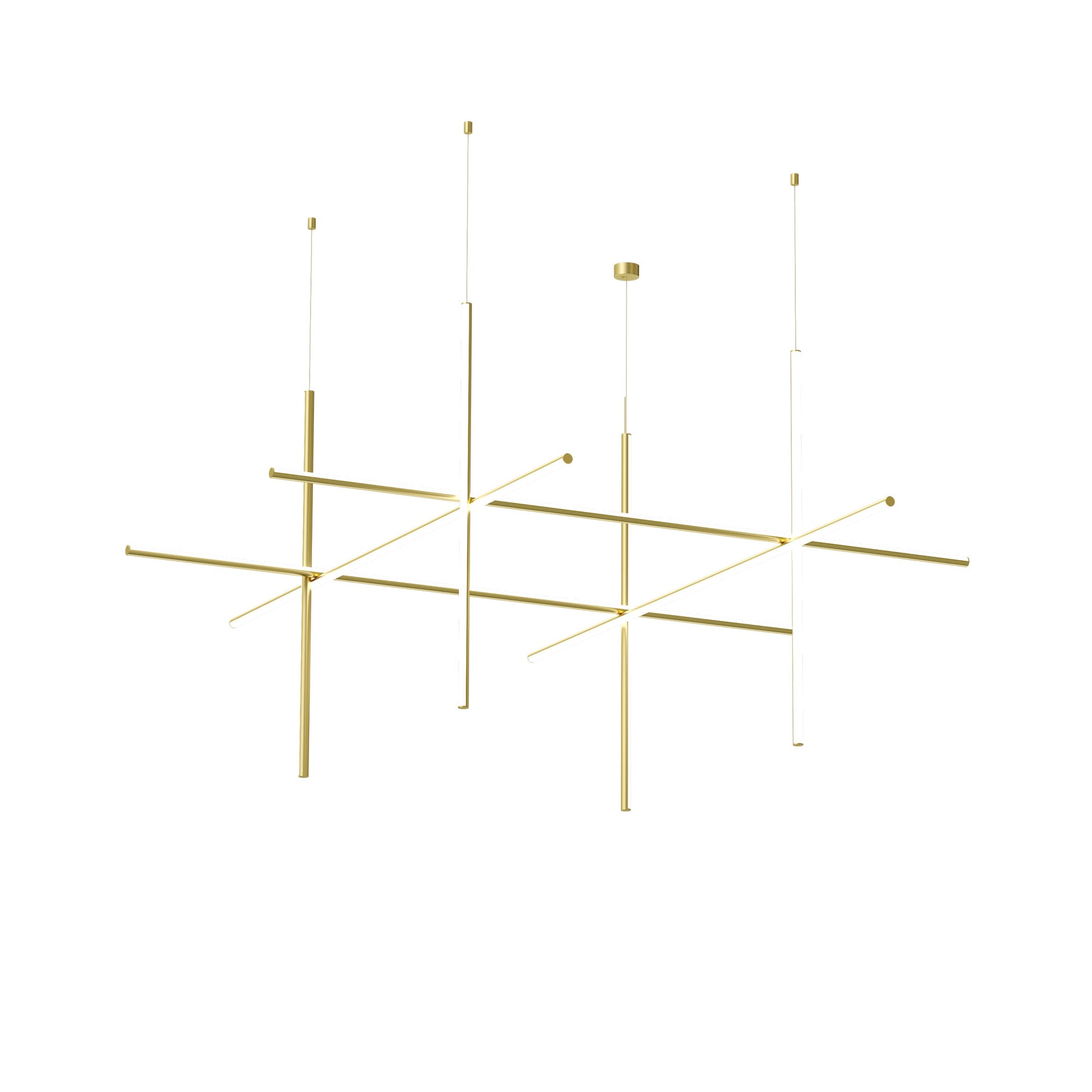 Coordinates Suspension 4 CLIII Lamp by Flos