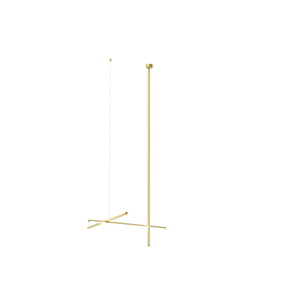 Coordinates Ceiling 1 Long CL III Lamp by Flos