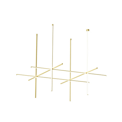 Coordinates Ceiling 4 Long CL III Lamp by Flos