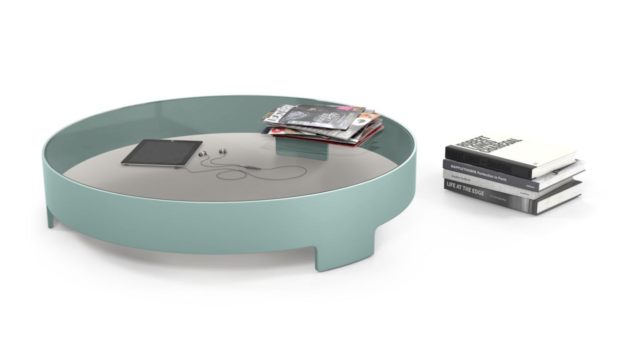 CUBA LIBRE COCKTAIL TABLE DIA 110CM by Roche Bobois