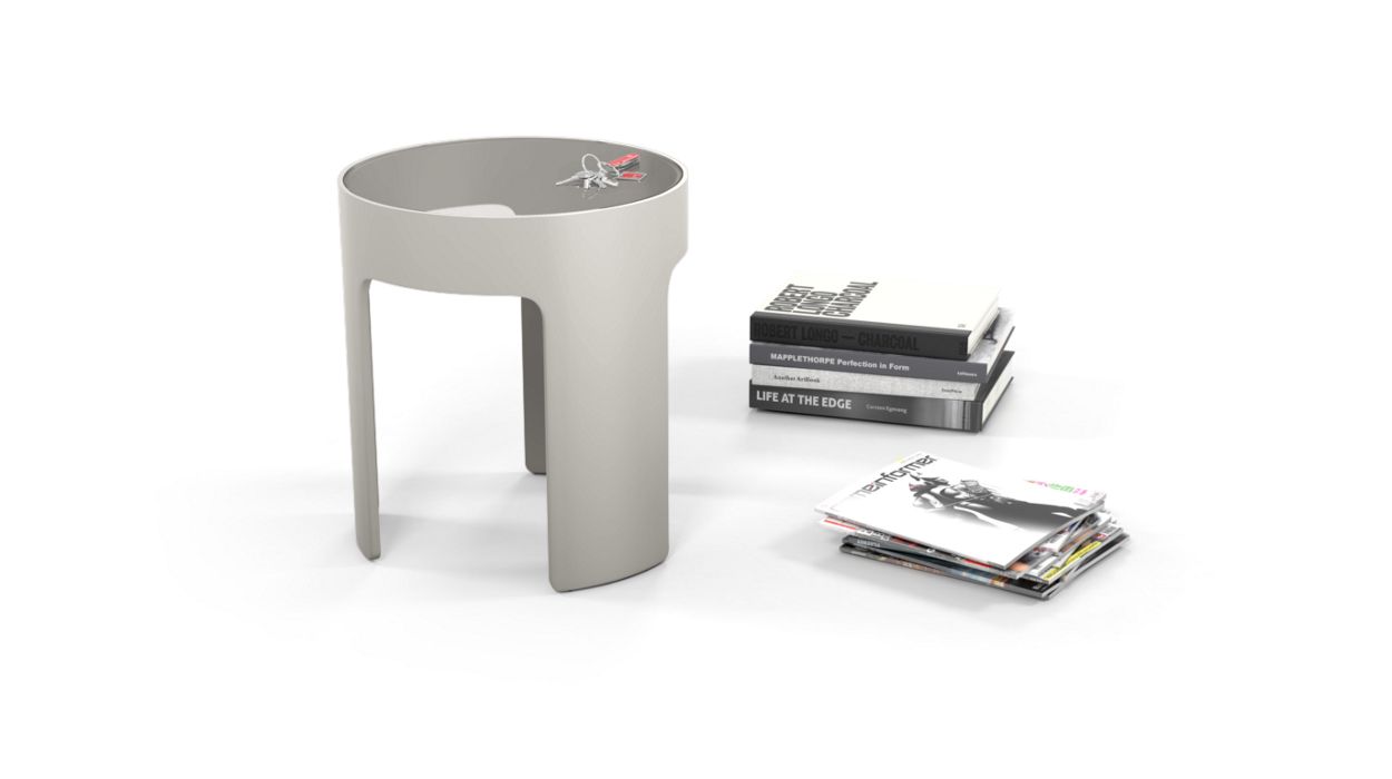 CUBA LIBRE COCKTAIL TABLE DIA 43CM by Roche Bobois