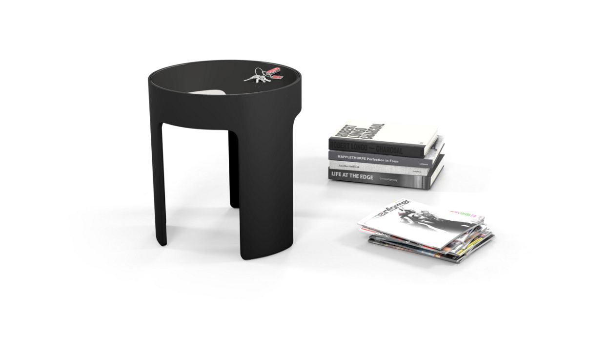 CUBA LIBRE COCKTAIL TABLE DIA 43CM by Roche Bobois
