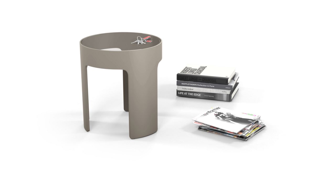 CUBA LIBRE COCKTAIL TABLE DIA 43CM by Roche Bobois