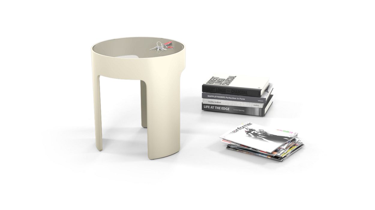 CUBA LIBRE COCKTAIL TABLE DIA 43CM by Roche Bobois