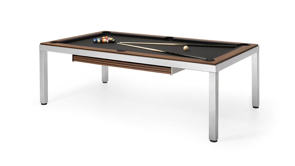 CUBE 7' - Rectangular pool table by Fas Pendezza