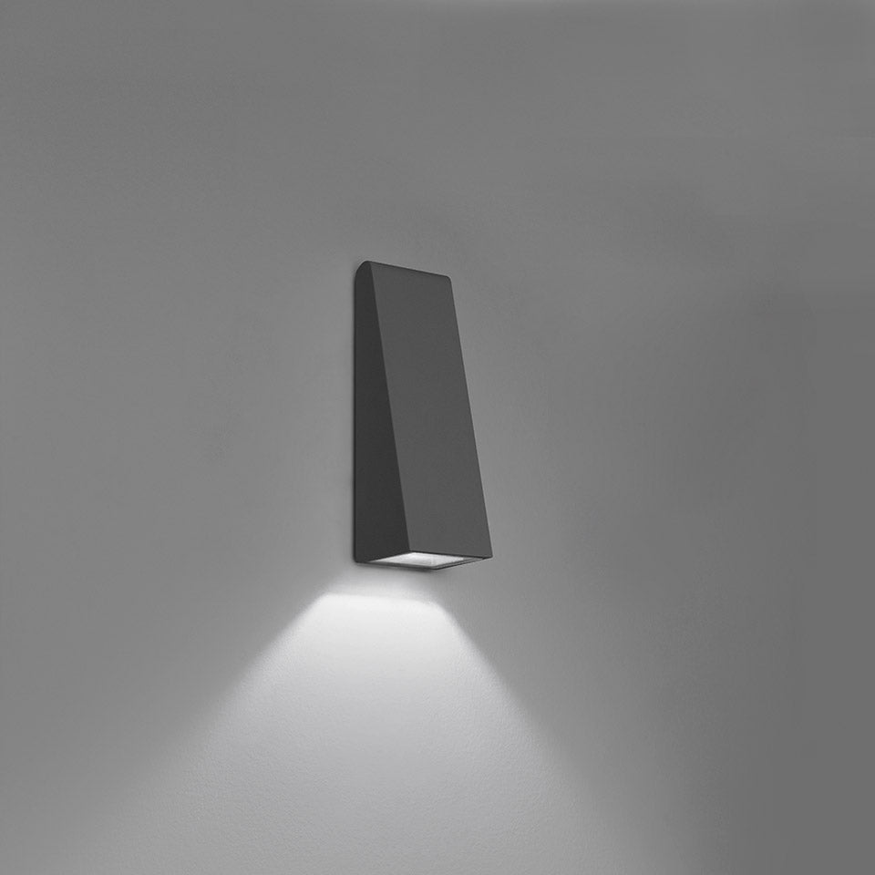 Cuneo Mini Wall/Floor Lamp by Artemide #Anthracite gray