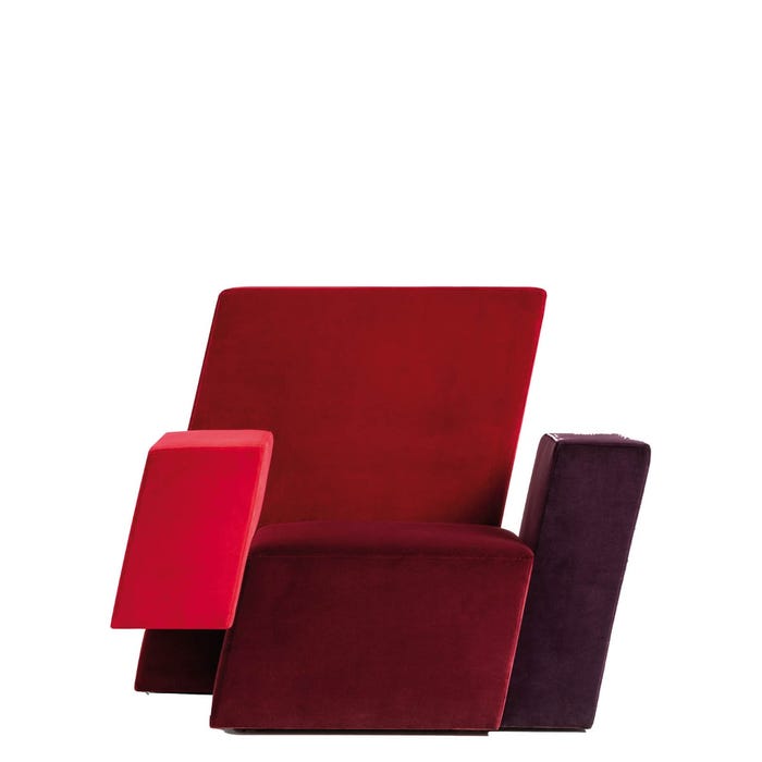 ITALIC Armchair by Driade