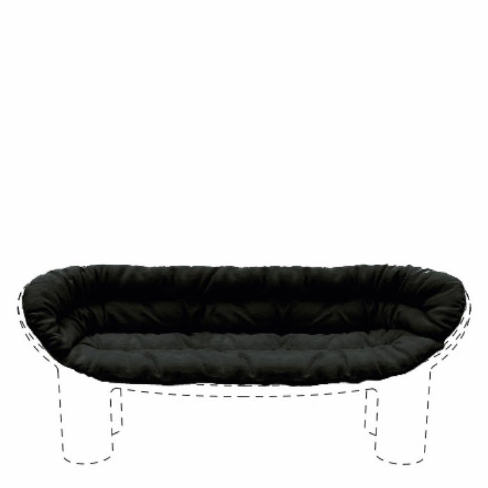 CUSHION ROLY POLY SOFA by Driade