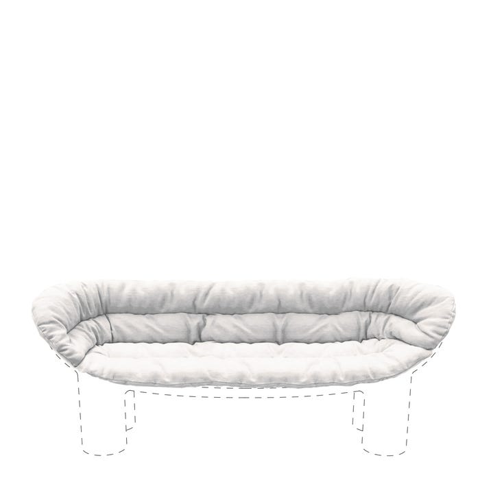 CUSHION ROLY POLY SOFA by Driade