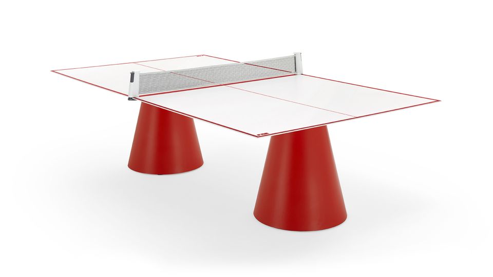 DADA OUTDOOR - Rectangular Ping pong table by Fas Pendezza