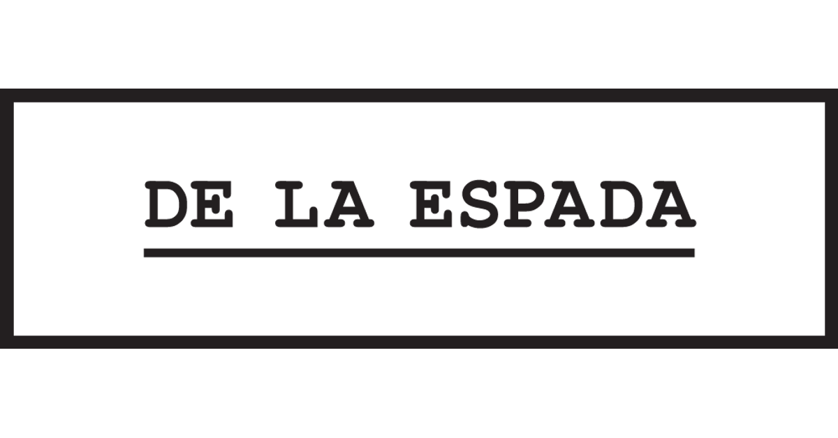 De La Espada Quotation by De La Espada