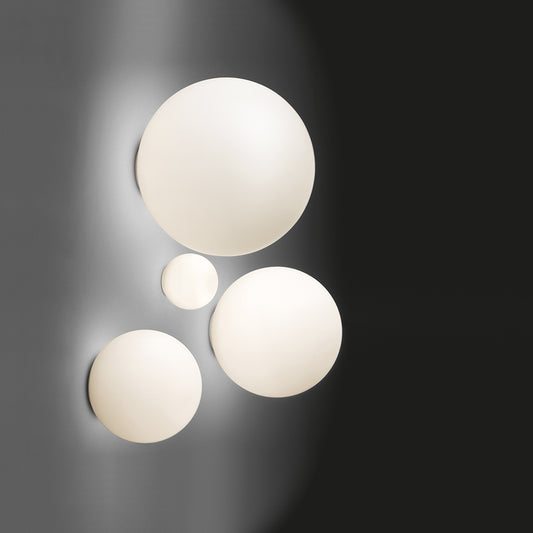 Dioscuri 25 Wall/Ceiling Lamp by Artemide