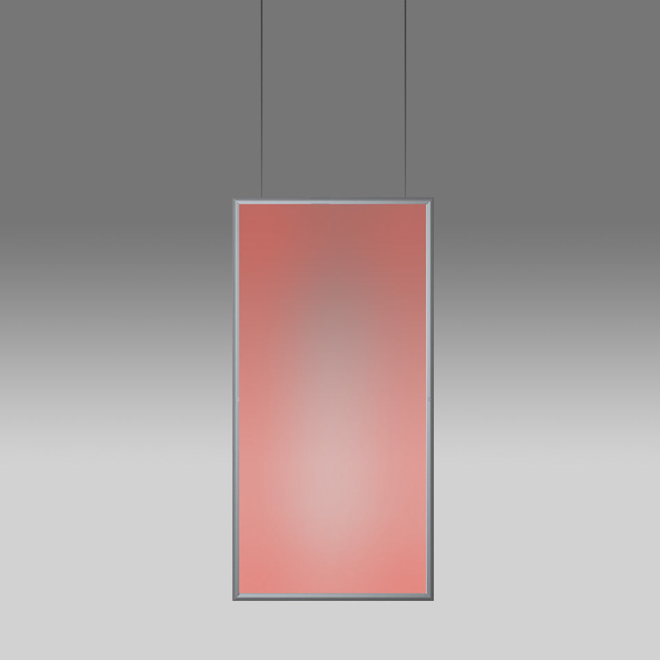 Discovery Space Rectangular Suspension Lamp by Artemide